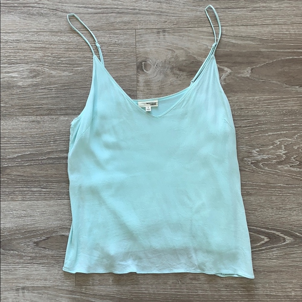 Wilfred Mint Green Camisole.